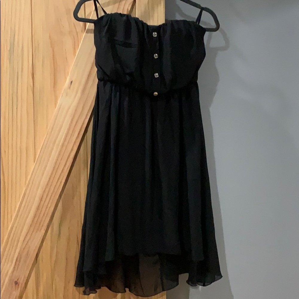 NWT Guess Strapless Dress Sz. L